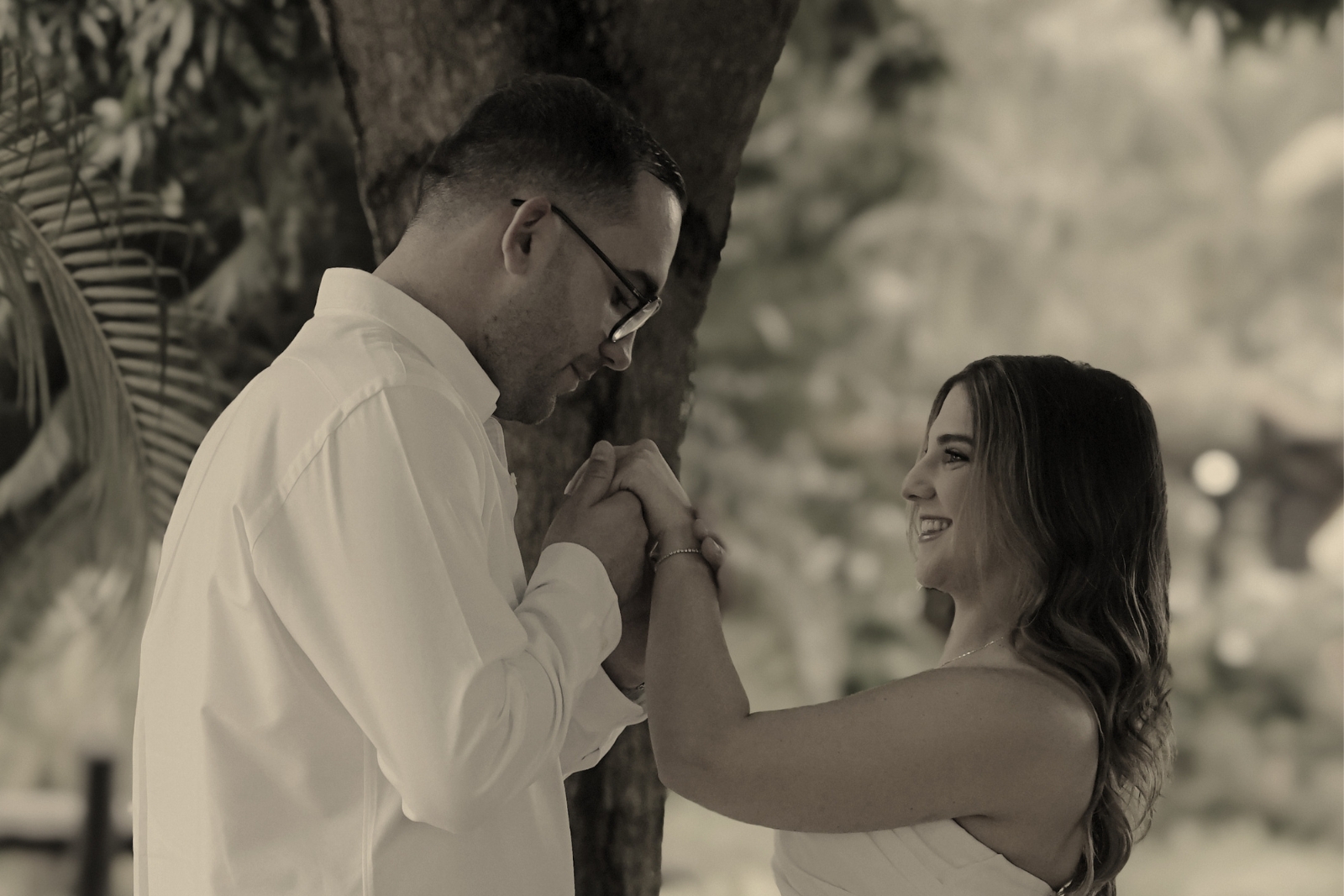 César y Valentina